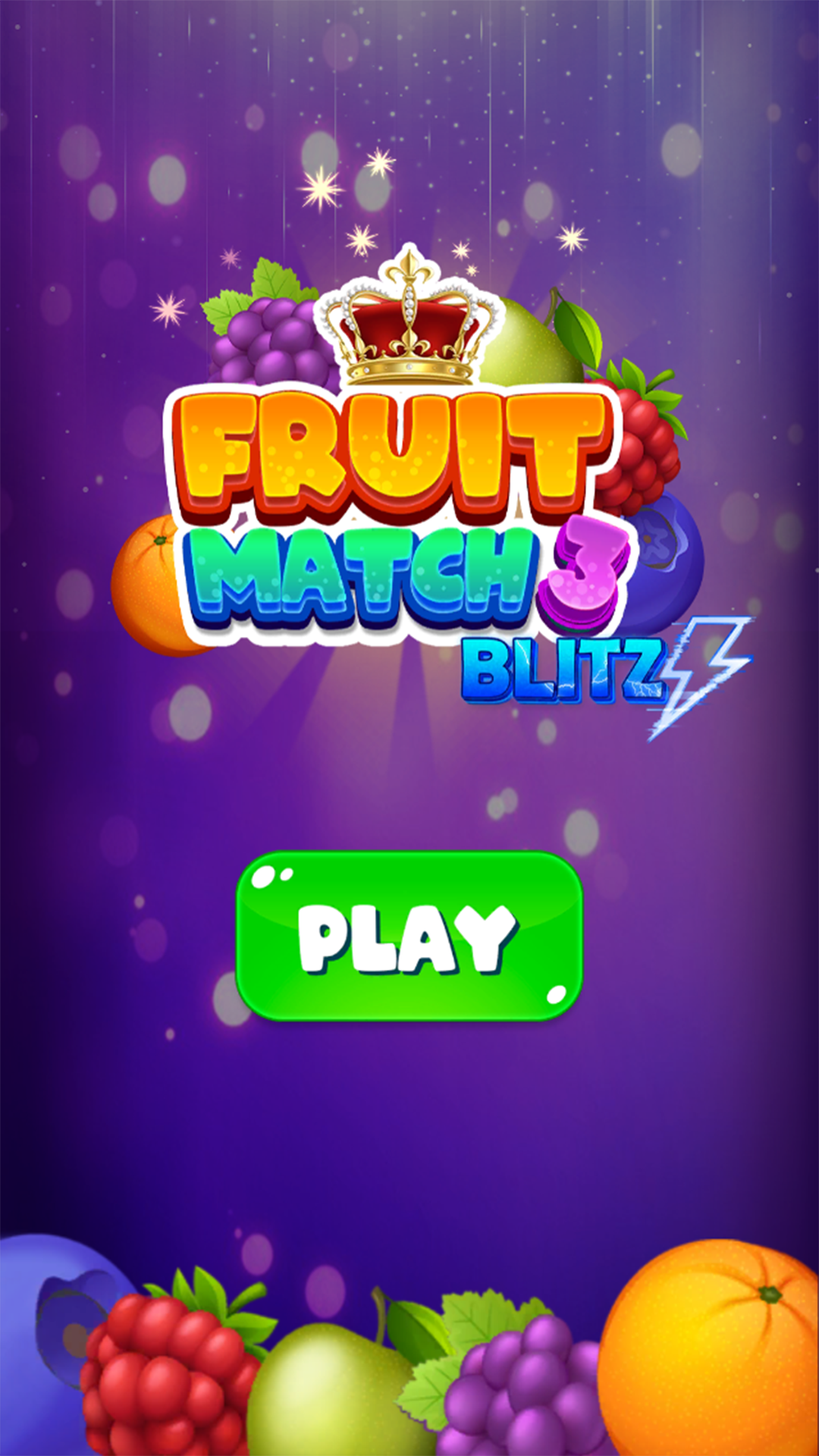 Fruit Match Blitz Game Screenshot