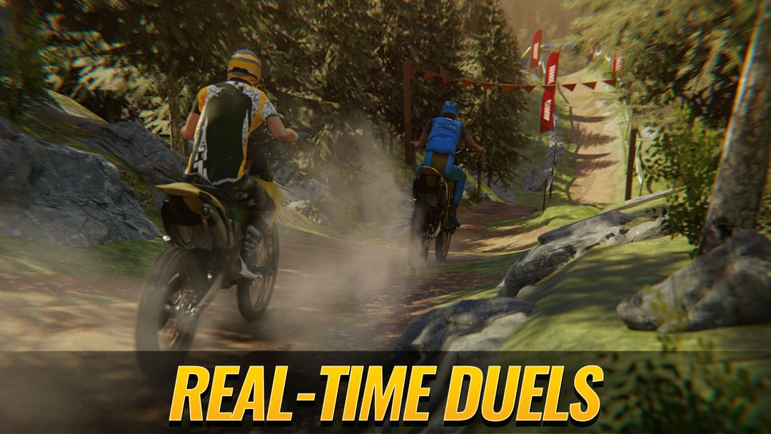 Bike Riders: Dirt Moto Racing ภาพหน้าจอเกม