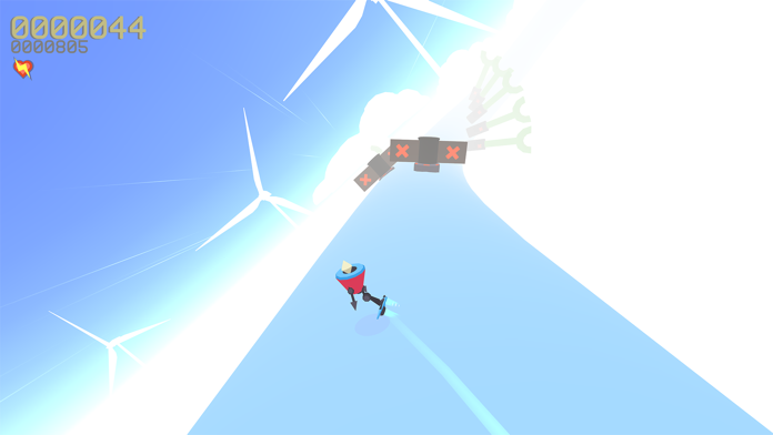 Power Hover: Cruise Game Screenshot