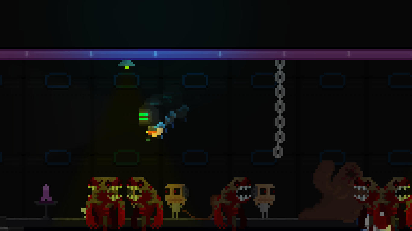 Screenshot of Alien Scumbags