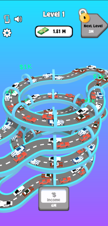 Traffic ASMR Game Screenshot
