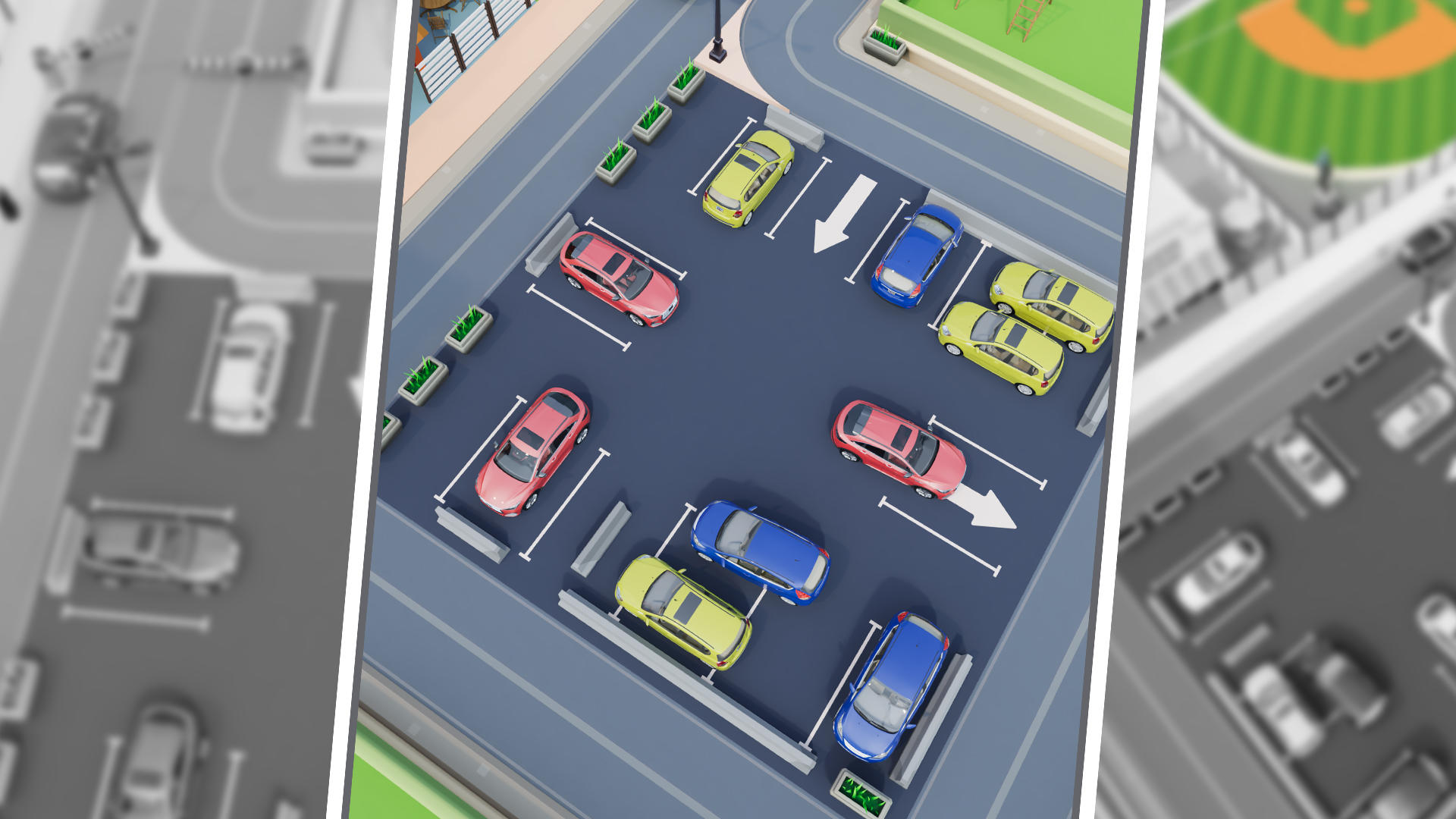 Roads Jam: Manage Parking lot遊戲截圖