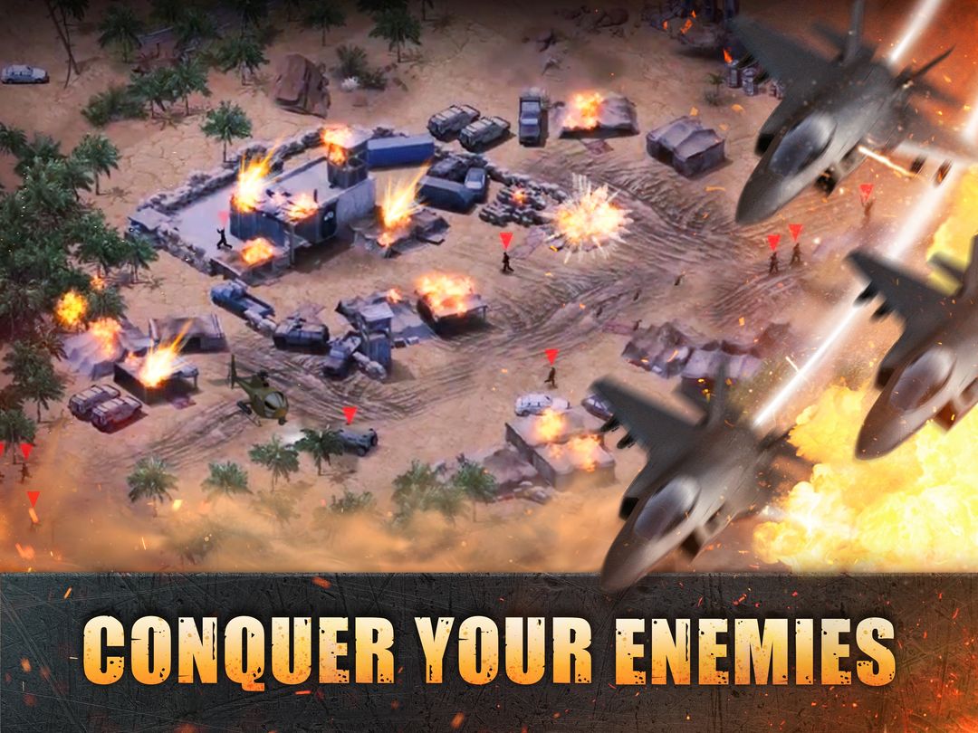 The World of War screenshot game