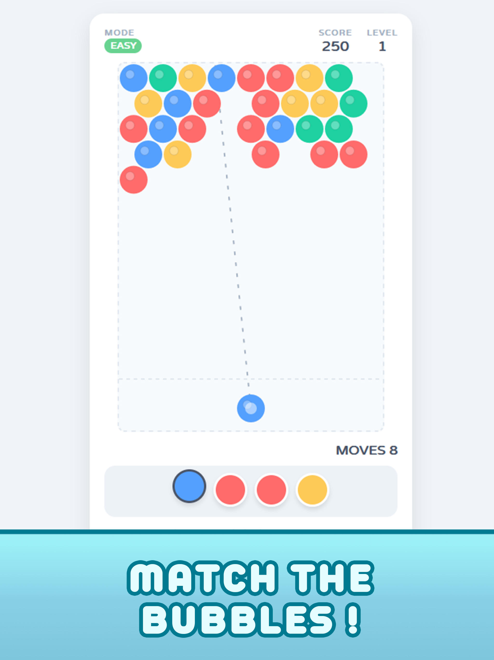 Bubble Color Mania Game Screenshot
