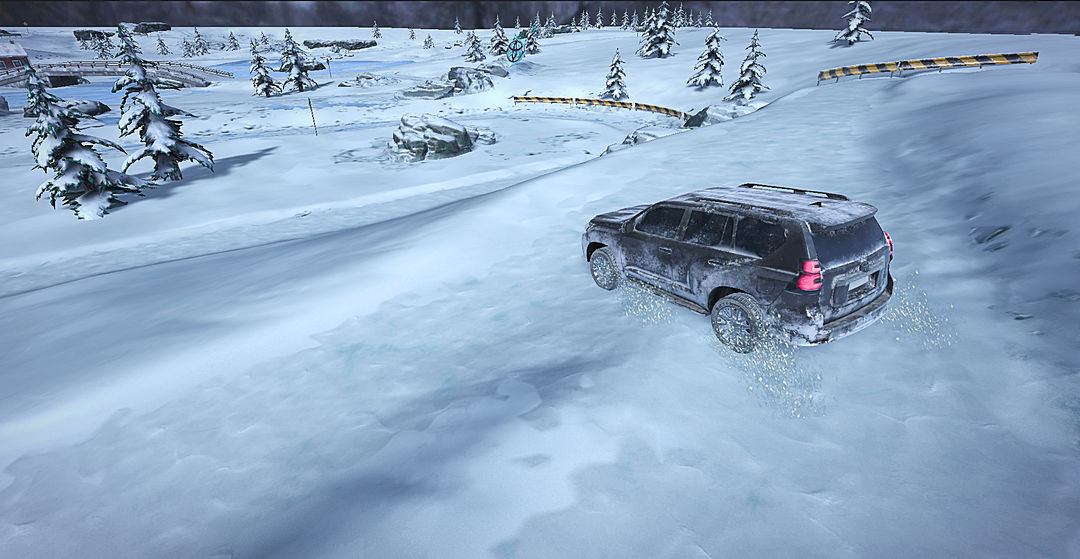Toyota Land Cruiser 5 Continen 게임 스크린 샷