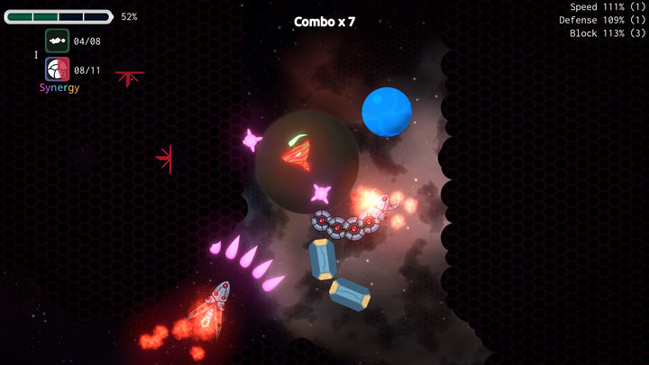 Dark Galaxy Game Screenshot