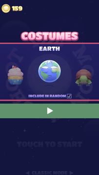 Shoot The Moon Game Screenshot