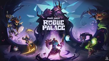Banner of Mighty Quest Rogue Palace 