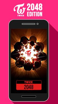 Скриншот игры 🌟 2048 TWICE Puzzle Game