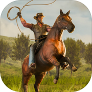 Cowboy Rodeo Rider- Wild West