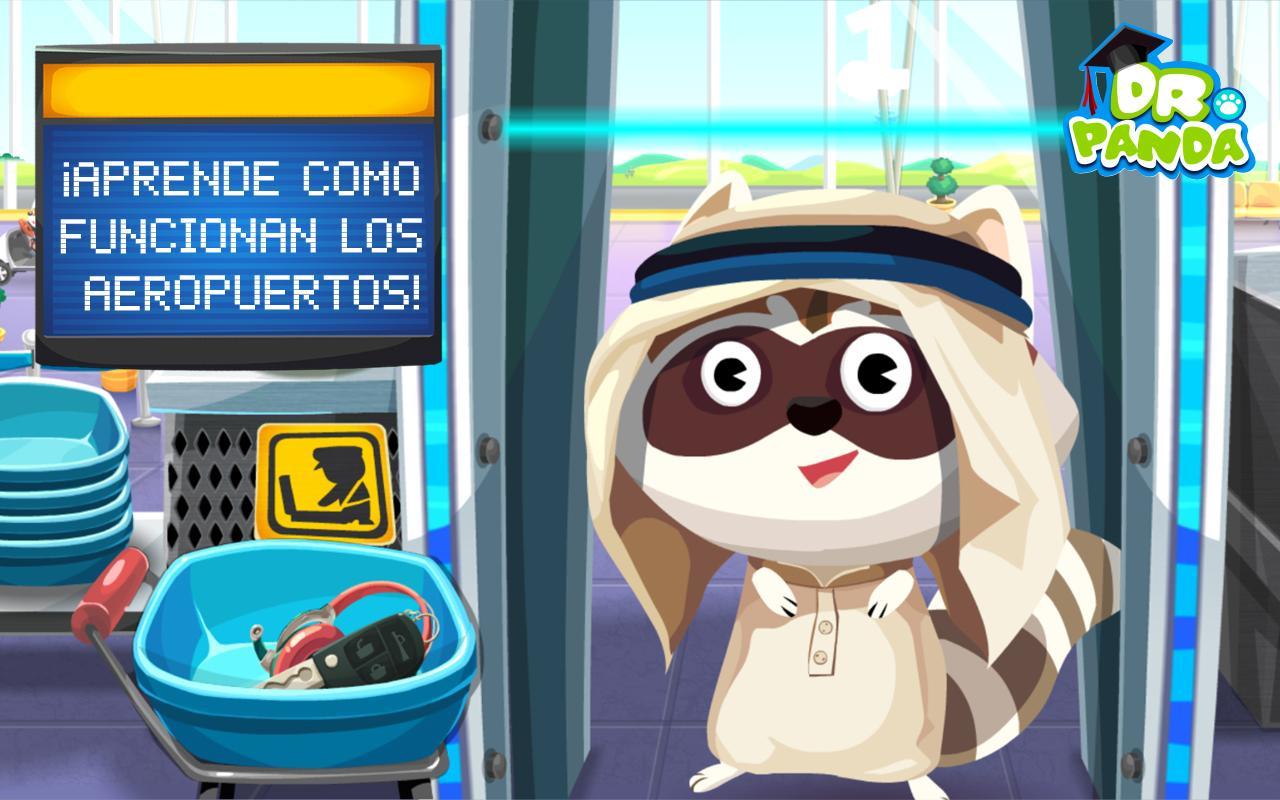 Captura de Pantalla del Juego Dr. Panda Aeropuerto