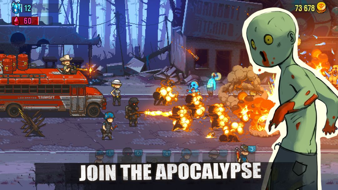 Dead Ahead: Zombie Warfare screenshot game
