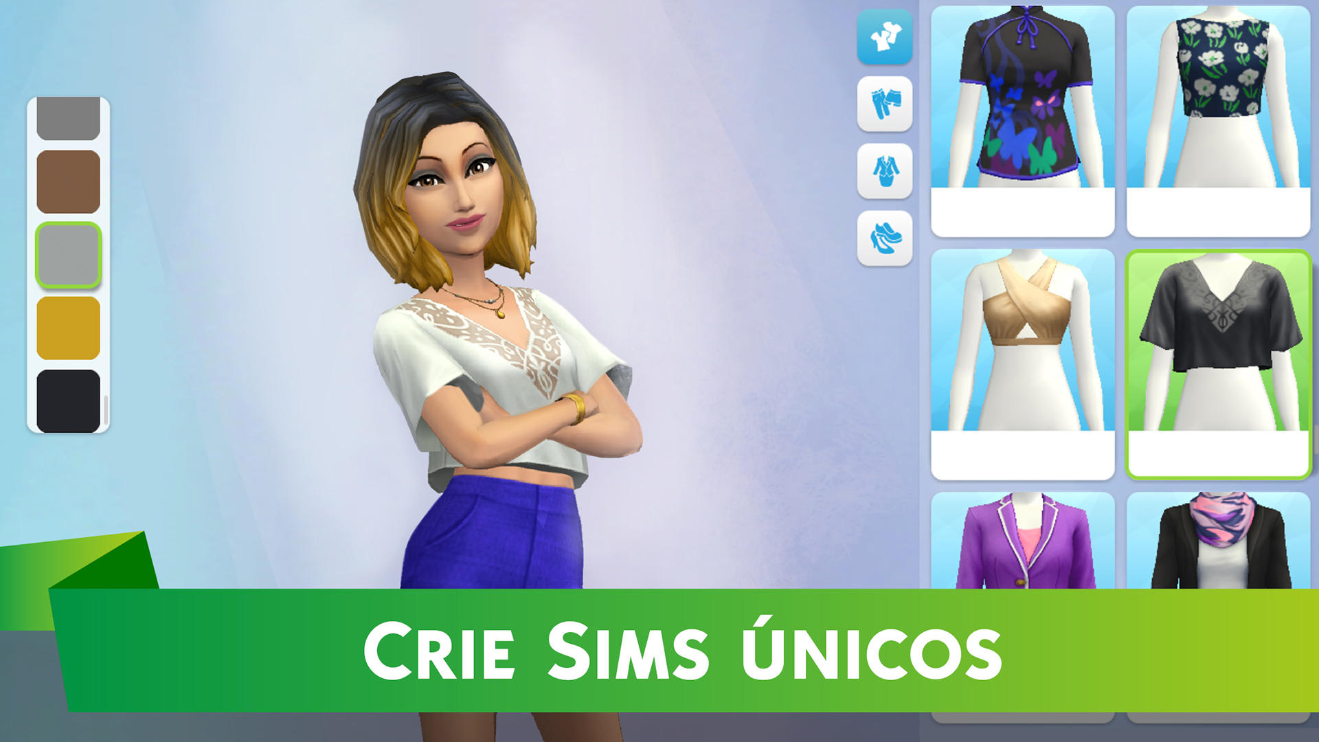 The Sims Mobile - Socializar e criar relacionamentos no The Sims