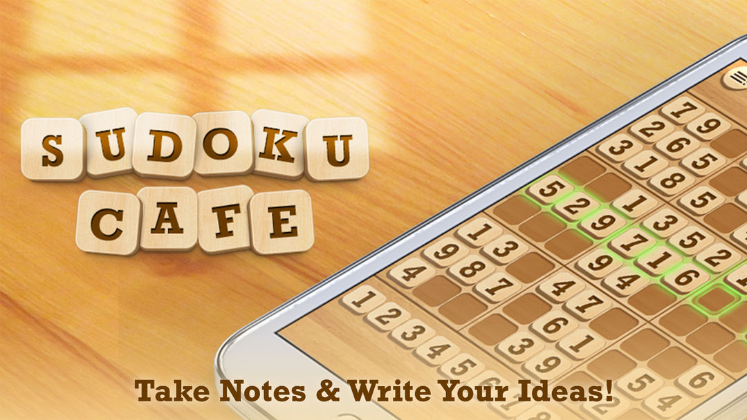 Sudoku Cafe ภาพหน้าจอเกม