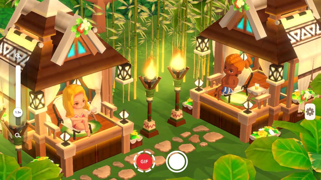夢幻島嶼 : 度假經營遊戲遊戲截圖