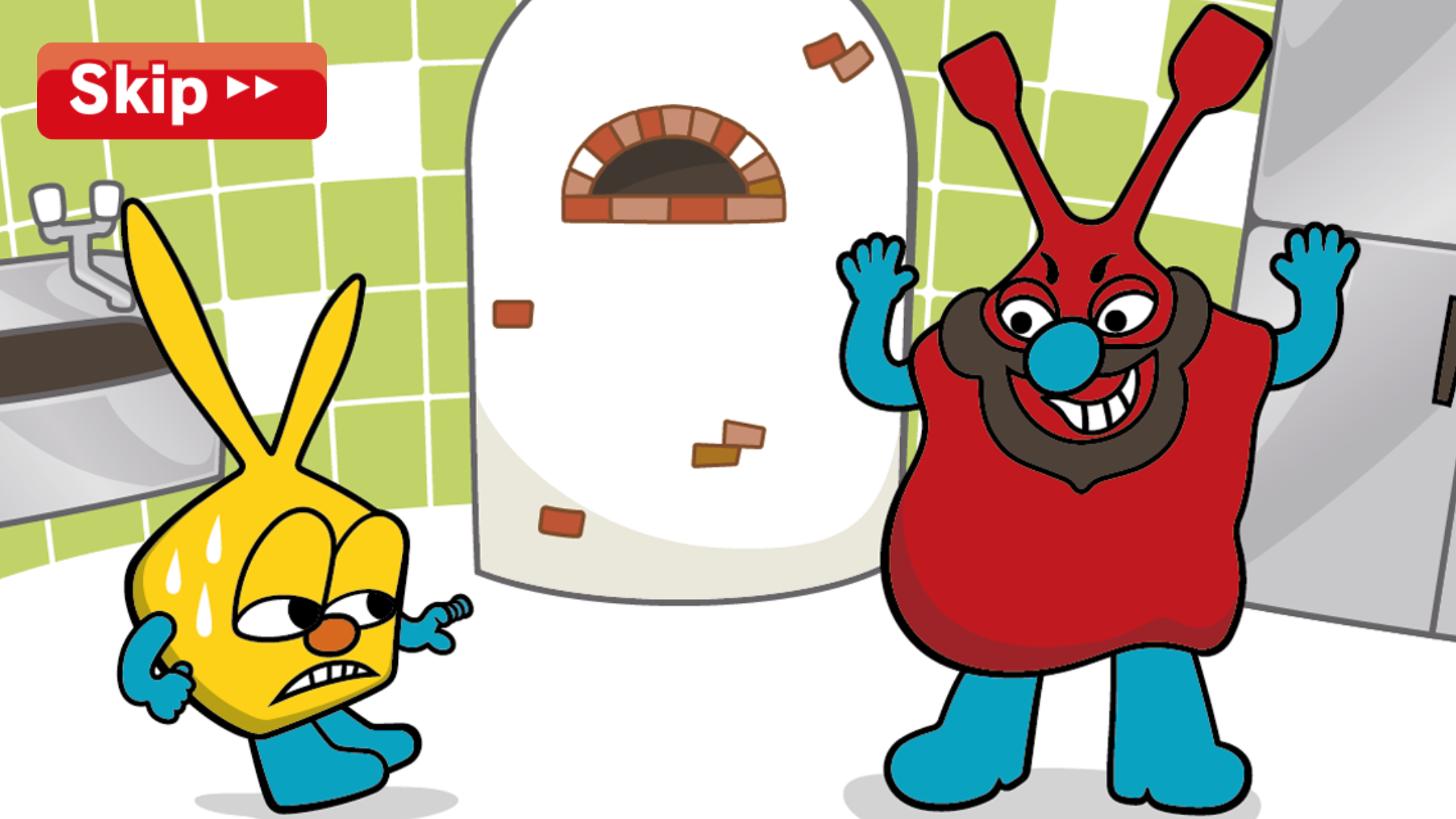 Pizzaverse Game Screenshot