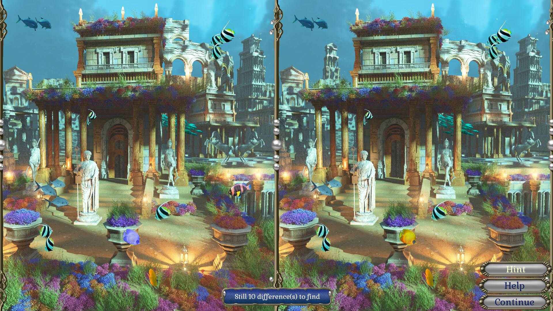 Jewel Match Aquascapes 2 Collector's Edition screenshot game
