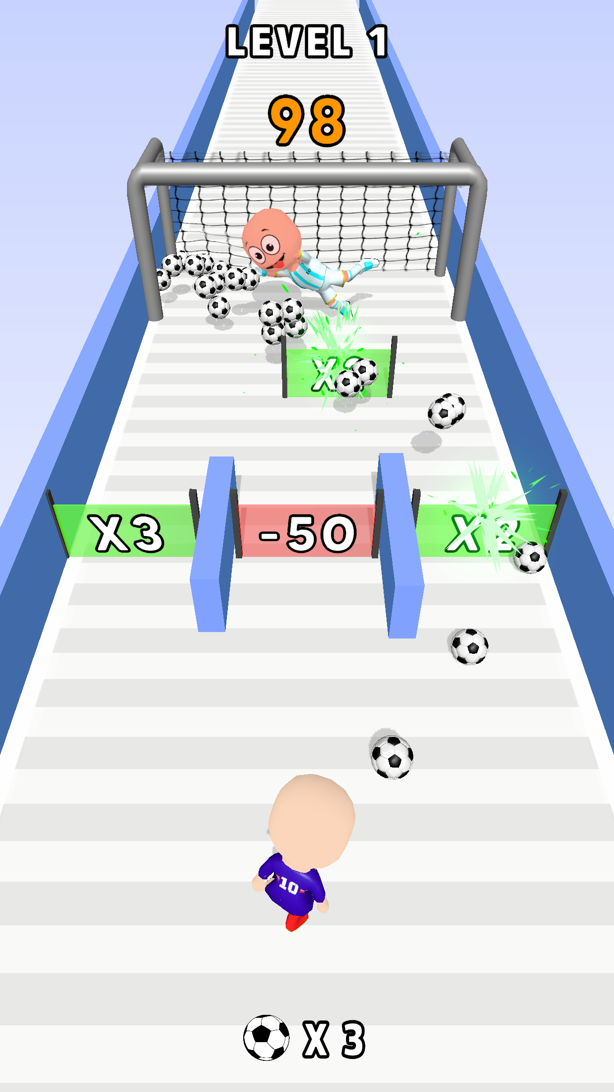 Ball Fever Game Screenshot
