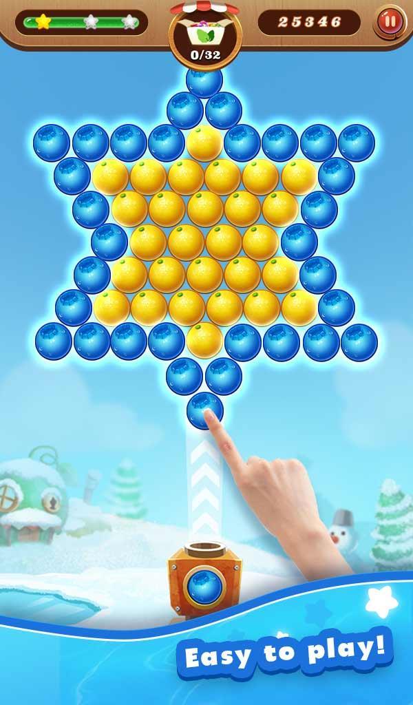 Shoot Bubble - Fruit Splash 게임 스크린 샷