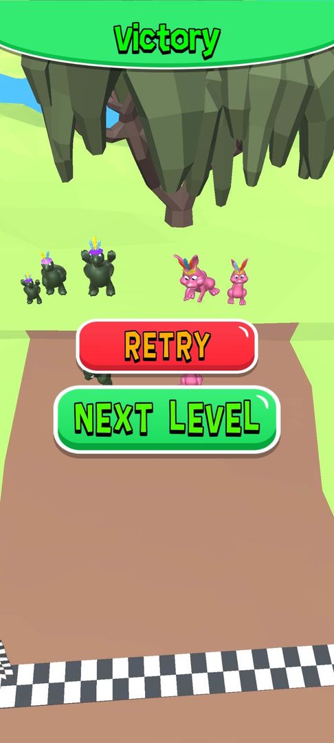 The Tortoise and the Hare screenshot game