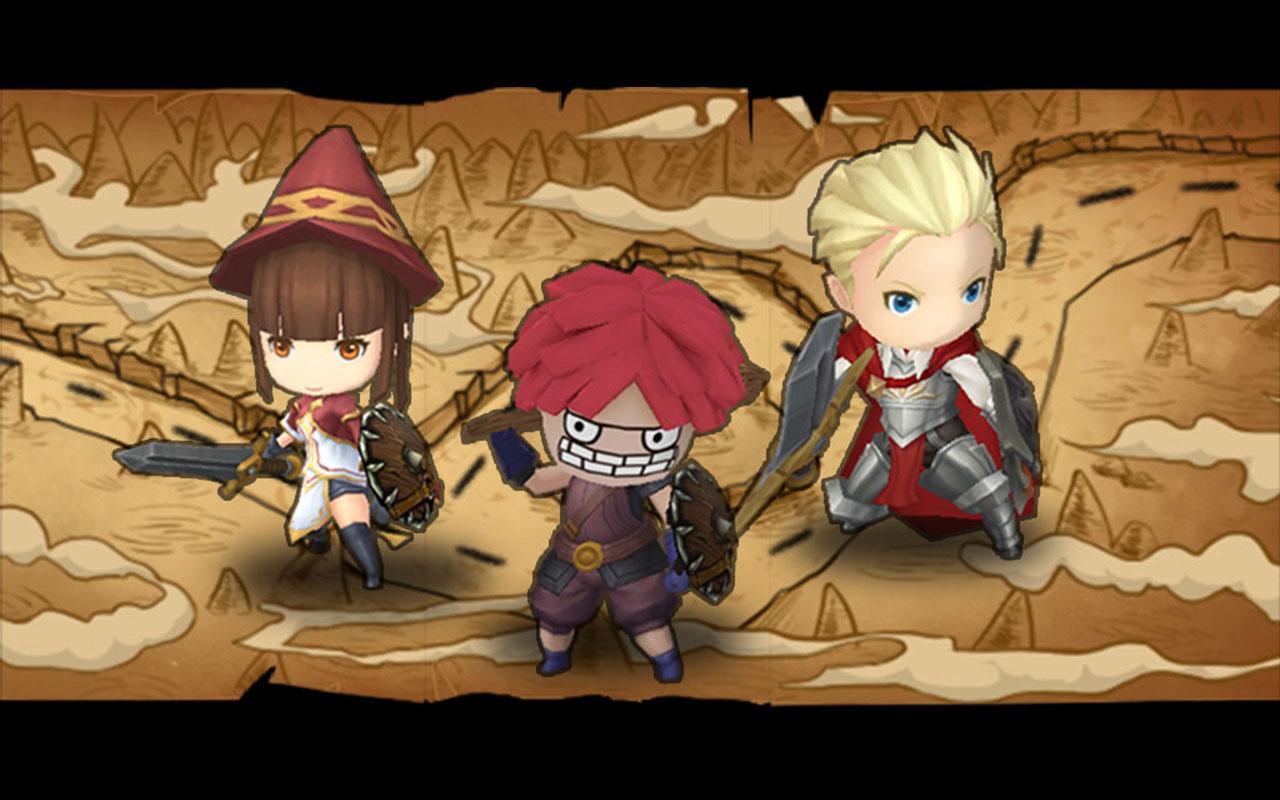 Clumsy Knights: Threats of Dragon 遊戲截圖