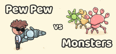 Banner of Pew Pew vs Monsters 