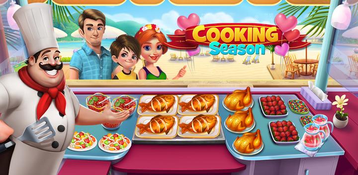 Banner of Cooking Season: madness chef restaurant fever 1.0.4