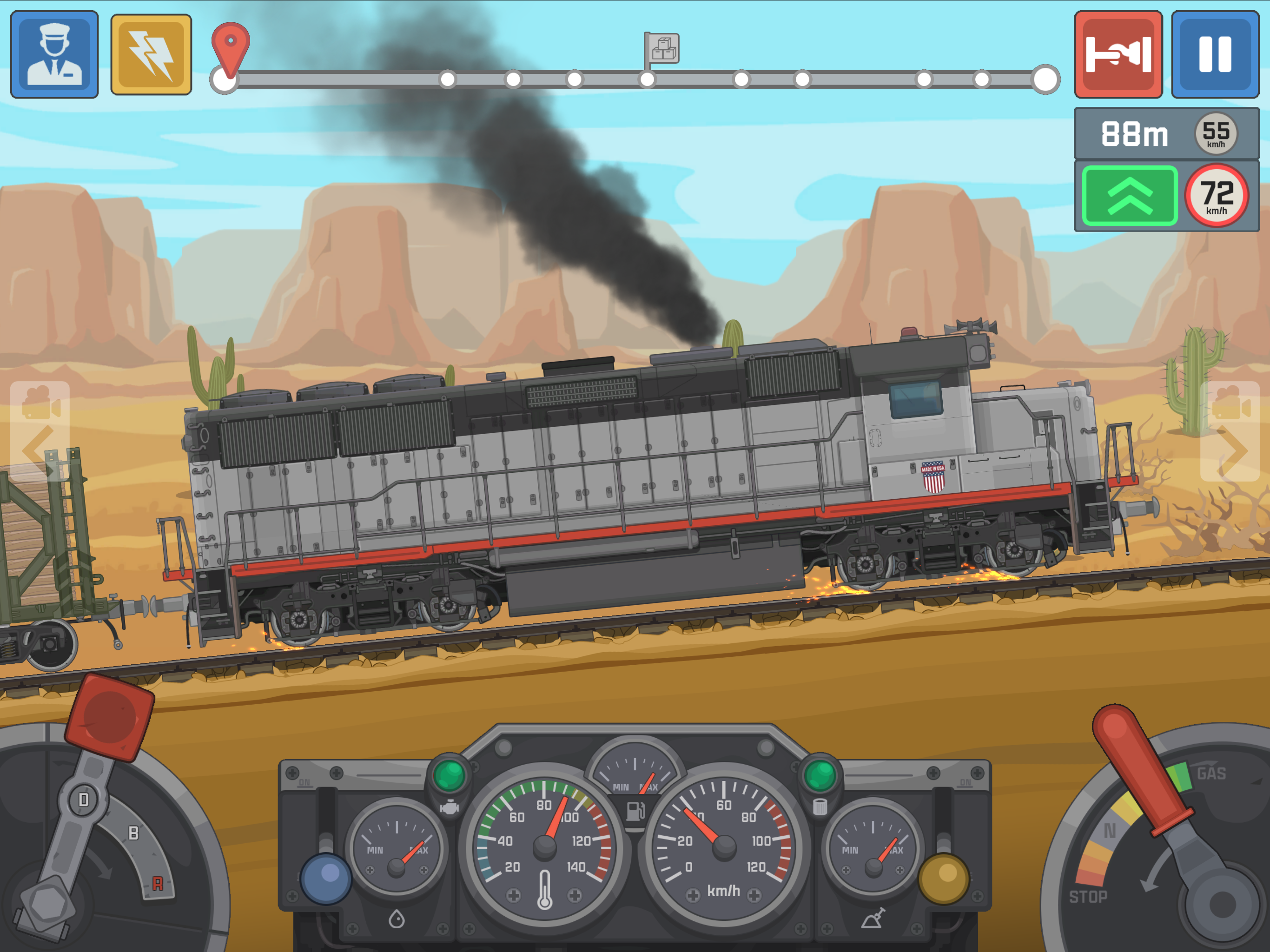 Train Simulator: Railroad Game Game Screenshot
