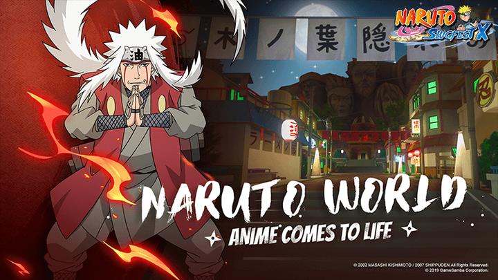 Banner of Naruto: Fiesta de peleas X 