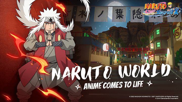 Banner of Naruto- Slugfest X 