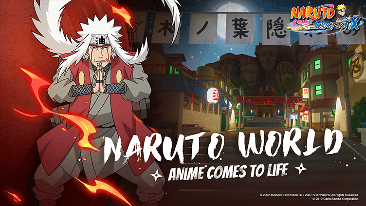 Banner of Naruto:SlugfestX 