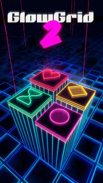 GlowGrid 2 Game Screenshot