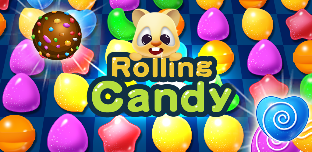 Banner of Rolling Candy Frenzy 1.2
