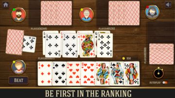 Captura de Tela do Jogo Durak classic