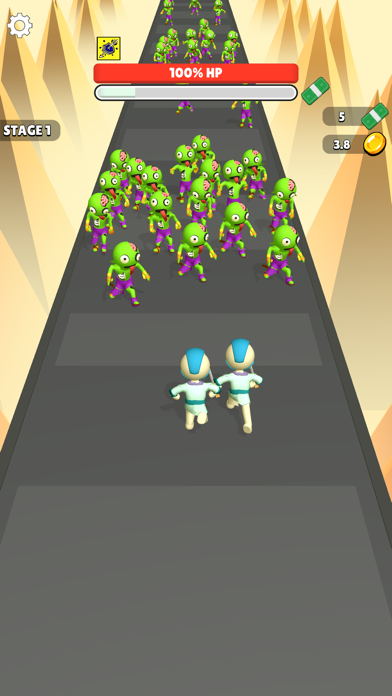 Battle Heroes Run Latest Version for Android/iOS - TapTap