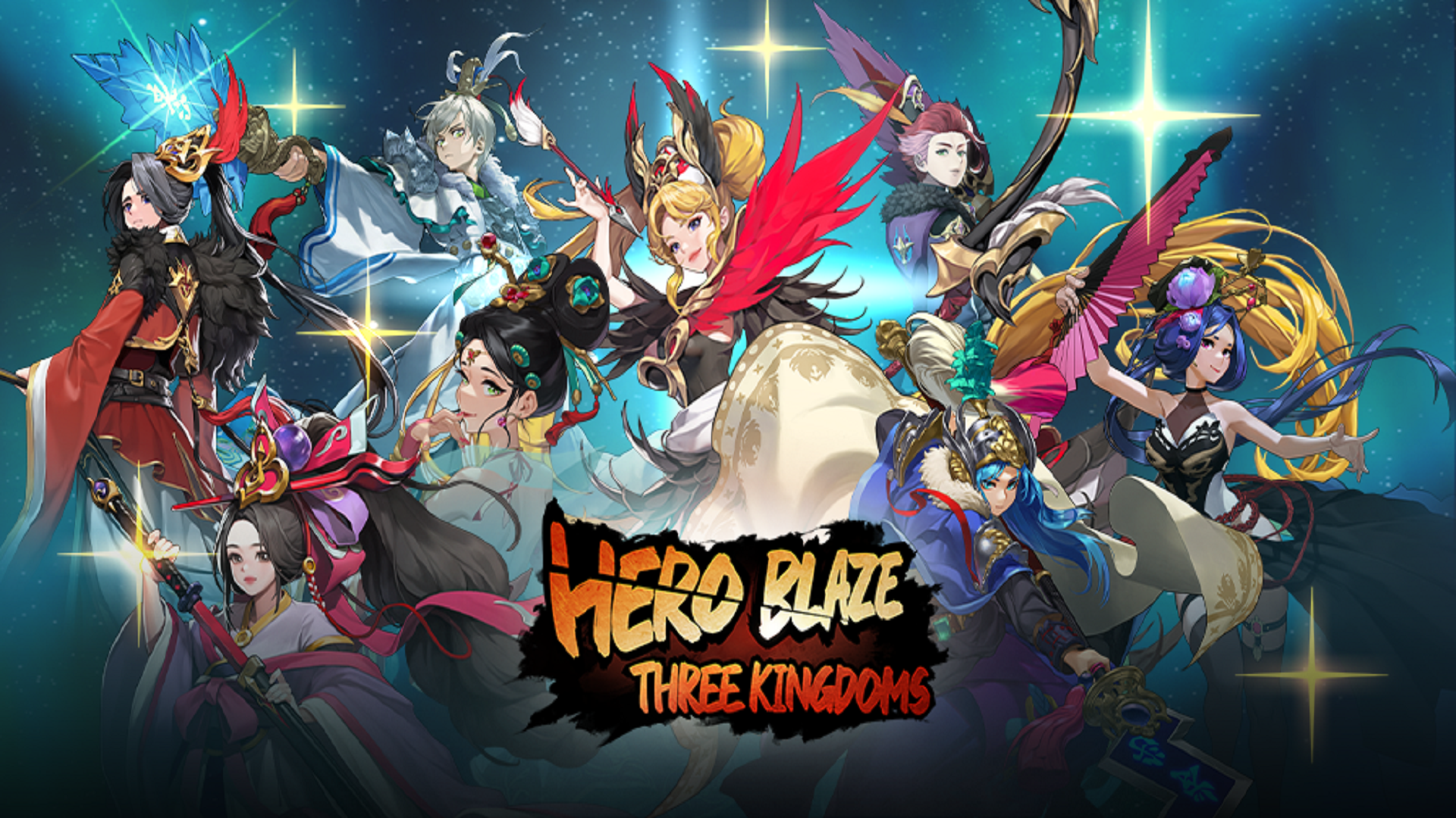 Banner of Hero Blaze: Tatlong Kaharian 1.1.9