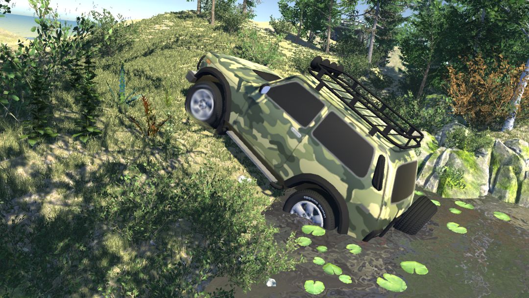 Russian Cars: Offroad 4x4 screenshot game