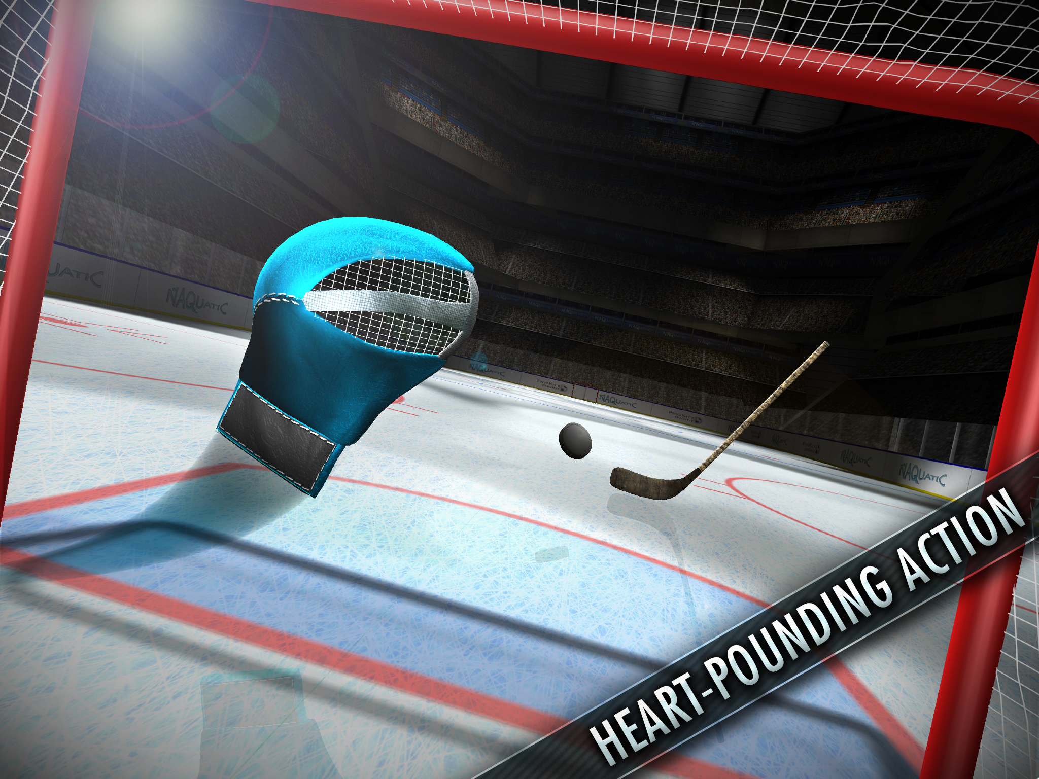 Hockey Showdown Game Screenshot
