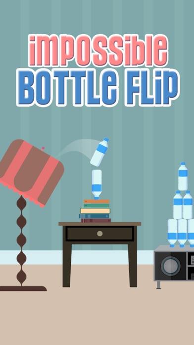 Captura de Tela do Jogo Impossible Bottle Flip