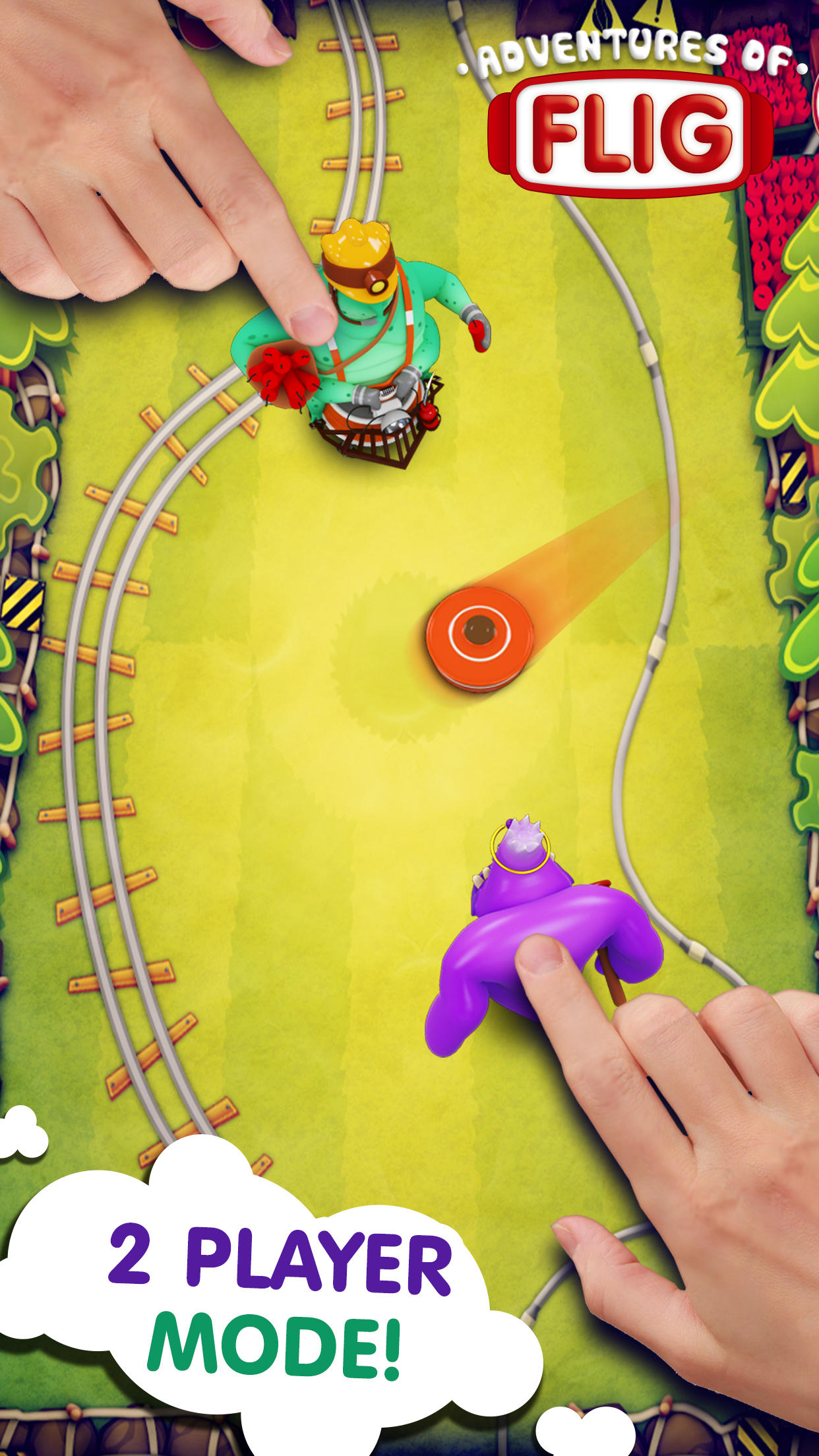 2 Player Game: 1v1 Two Player Game Screenshot