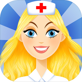 女生遊戲: 醫生診所模擬寶寶換裝化妝照顧小遊戲