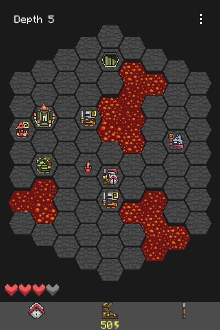 Hoplite screenshot game