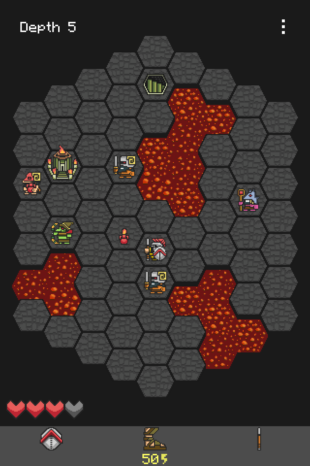 Hoplite Game Screenshot