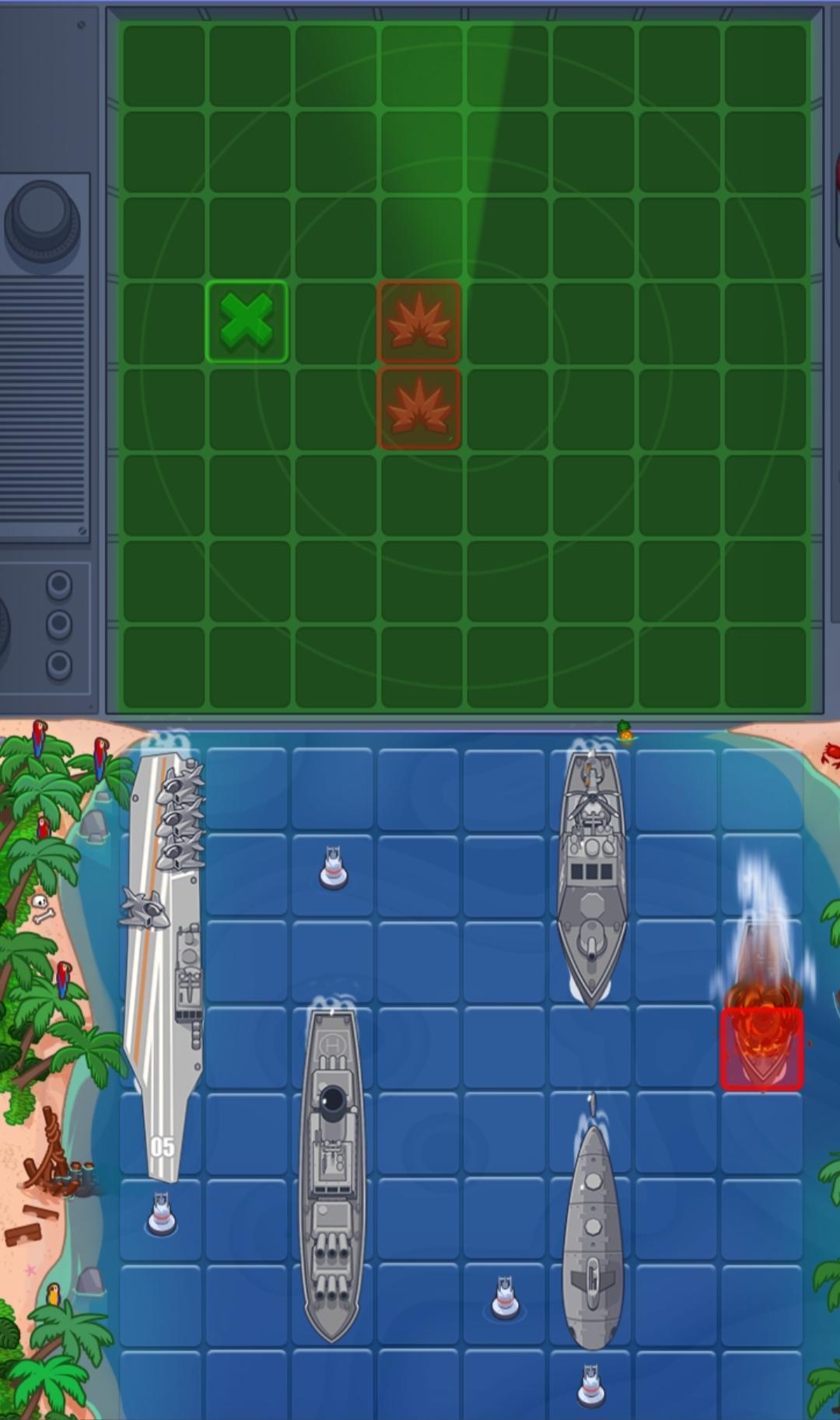 Battleship screenshot game