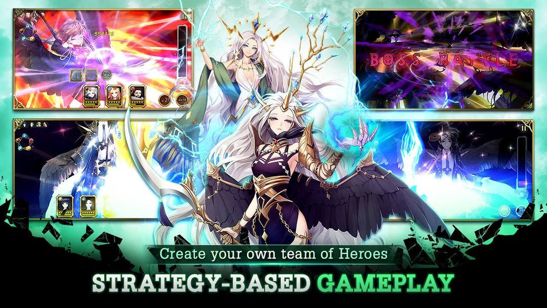 Dungeon and Goddess: Hero become a God screenshot game