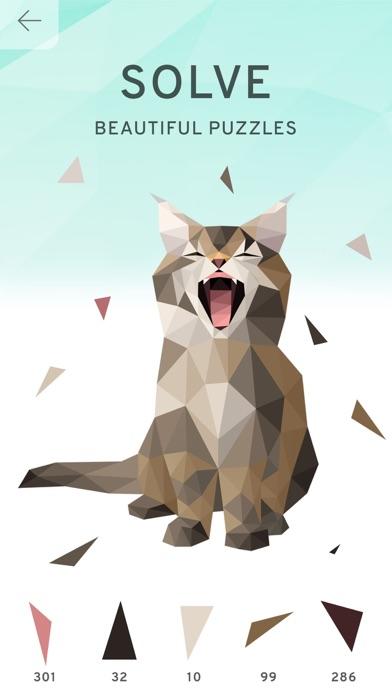 Poly Island: Coloring Art Book Game Screenshot