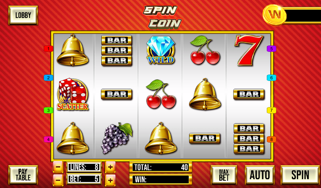Screenshot of Spins and Coins Free 2019