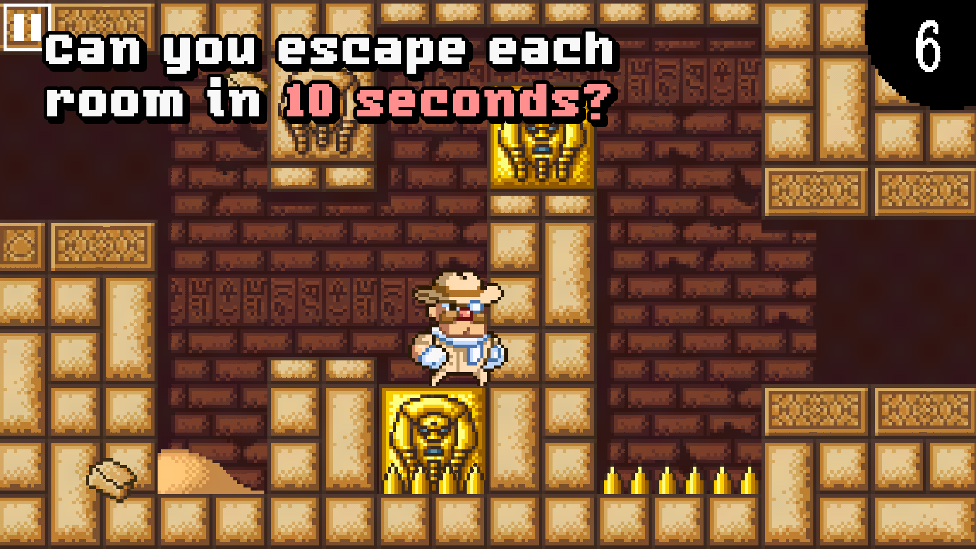 Скриншот игры Duke Dashington FREE