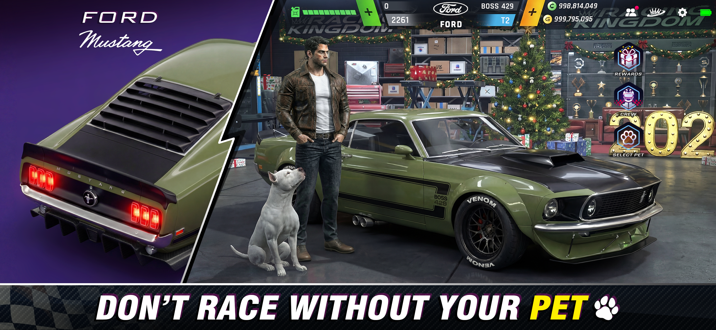 Racing Kingdom Car Drag Race Game Screenshot