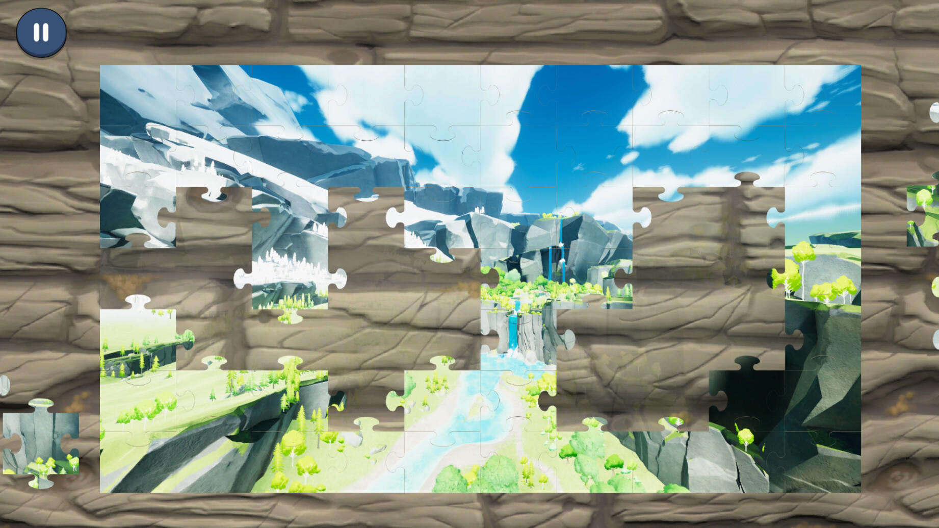 Puzzle: Nature 2 Game Screenshot